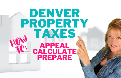 Property Taxes in Denver on the Rise - How to Appeal, Calculate and Prepare